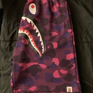 BAPE shorts for sale